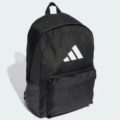 Adidas Classic 3 Bar Logo Backpack Black