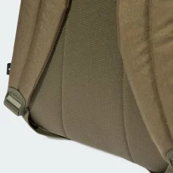 Adidas Classic Back To School 3 Stripes Backpack Olive Strata