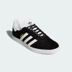 Adidas Gazelle Core Black & Footwear White
