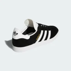 Adidas Gazelle Core Black & Footwear White