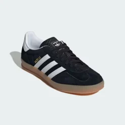 Adidas Gazelle Indoor Black & Cloud White