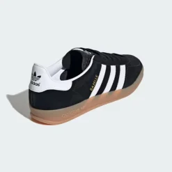 Adidas Gazelle Indoor Black & Cloud White