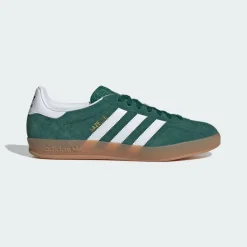Adidas Gazelle Indoor Collegiate Green & Cloud White