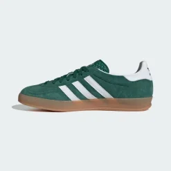 Adidas Gazelle Indoor Collegiate Green & Cloud White