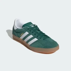 Adidas Gazelle Indoor Collegiate Green & Cloud White