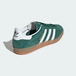 Adidas Gazelle Indoor Collegiate Green & Cloud White