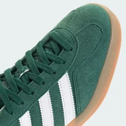 Adidas Gazelle Indoor Collegiate Green & Cloud White
