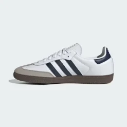 Adidas Samba OG Cloud White & Night Indigo