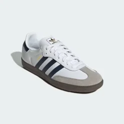 Adidas Samba OG Cloud White & Night Indigo