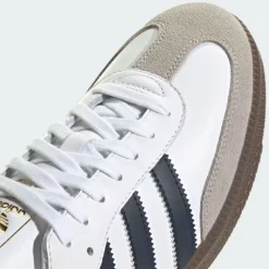 Adidas Samba OG Cloud White & Night Indigo