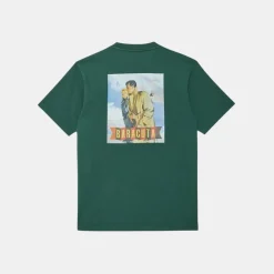 Baracuta Britain Rainwear T-Shirt Racing Green