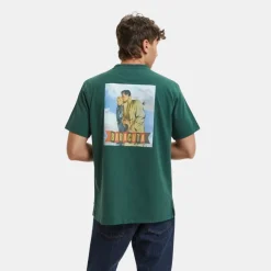 Baracuta Britain Rainwear T-Shirt Racing Green