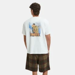 Baracuta Britain Rainwear T-Shirt Ivory