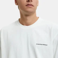 Baracuta Britain Rainwear T-Shirt Ivory