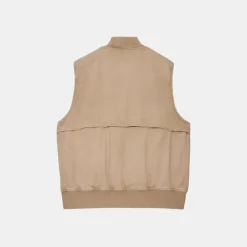 Baracuta Canvas Vest British Khaki