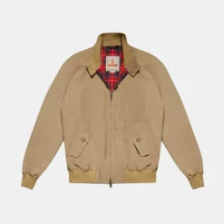 Baracuta Harrington G9 Cloth Tan