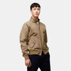 Baracuta Harrington G9 Cloth Tan