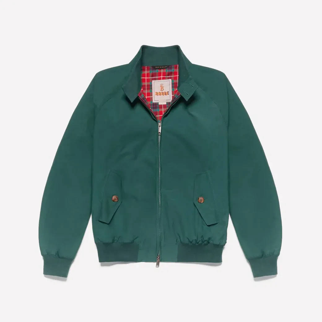 Baracuta Harrington G9 Racing Green