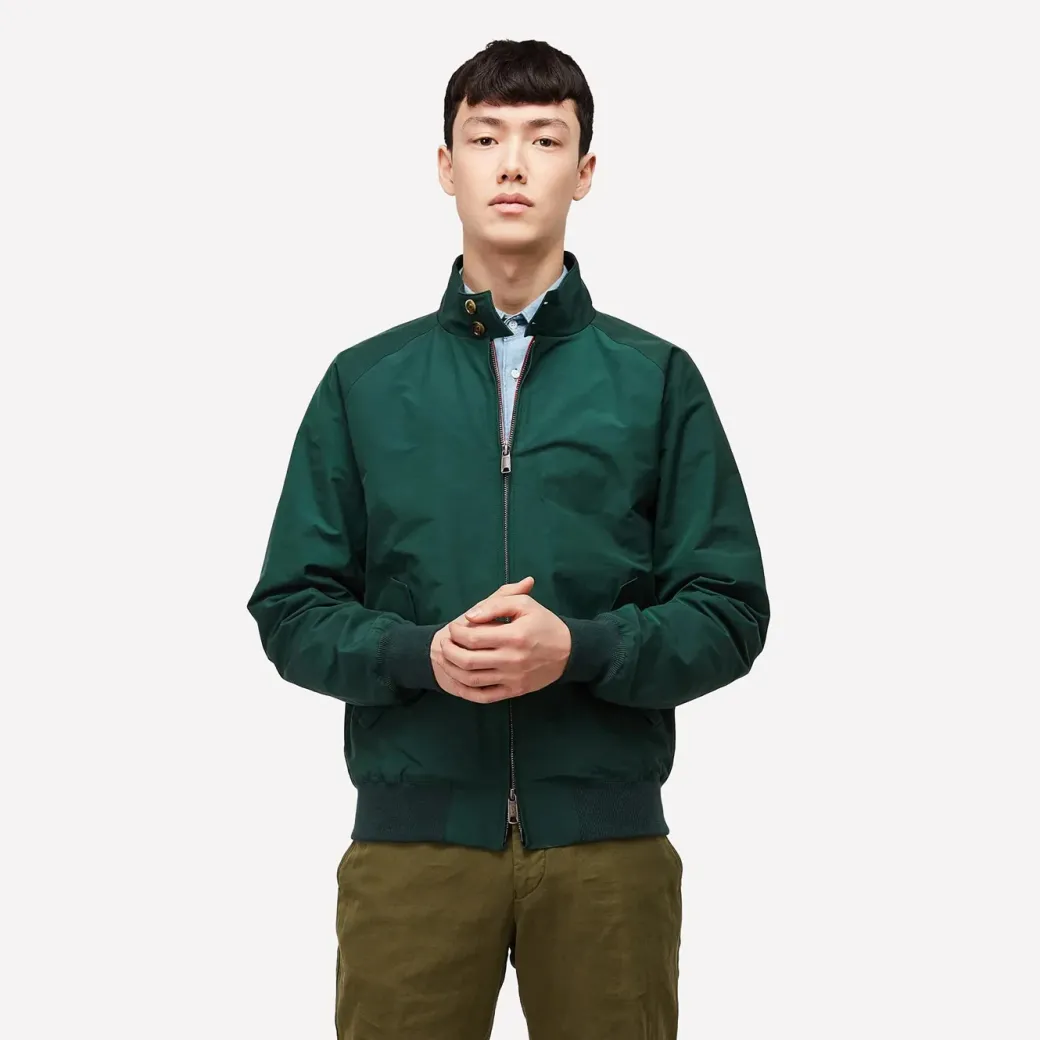 Baracuta Harrington G9 Racing Green