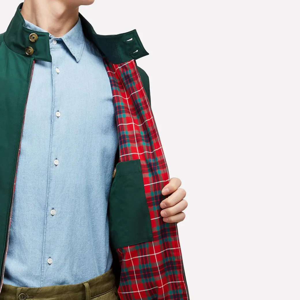 Baracuta Harrington G9 Racing Green