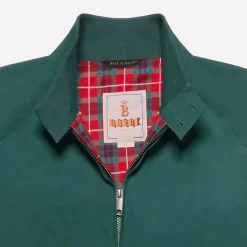 Baracuta Harrington G9 Racing Green