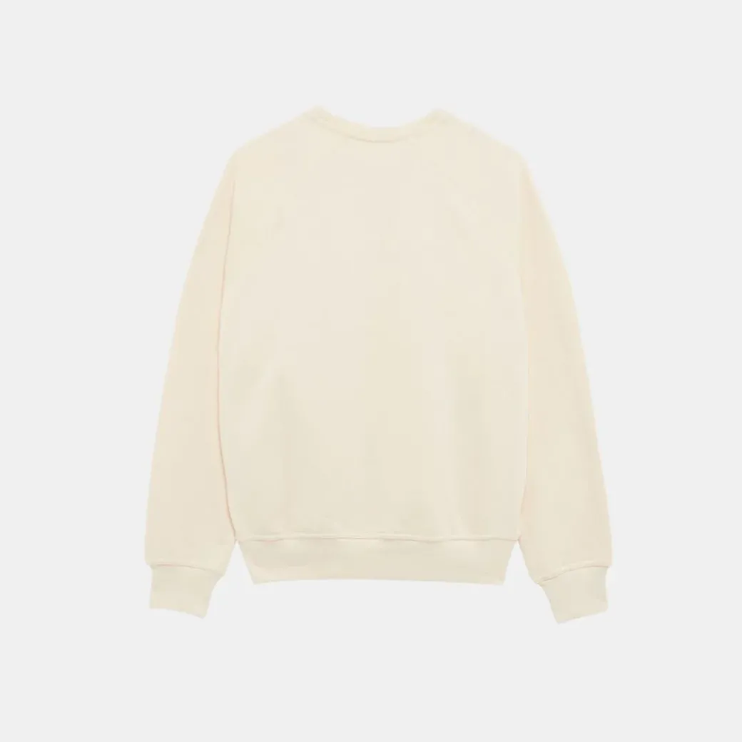 Baracuta Slowboy Arlington Sweatshirt Crew Butter