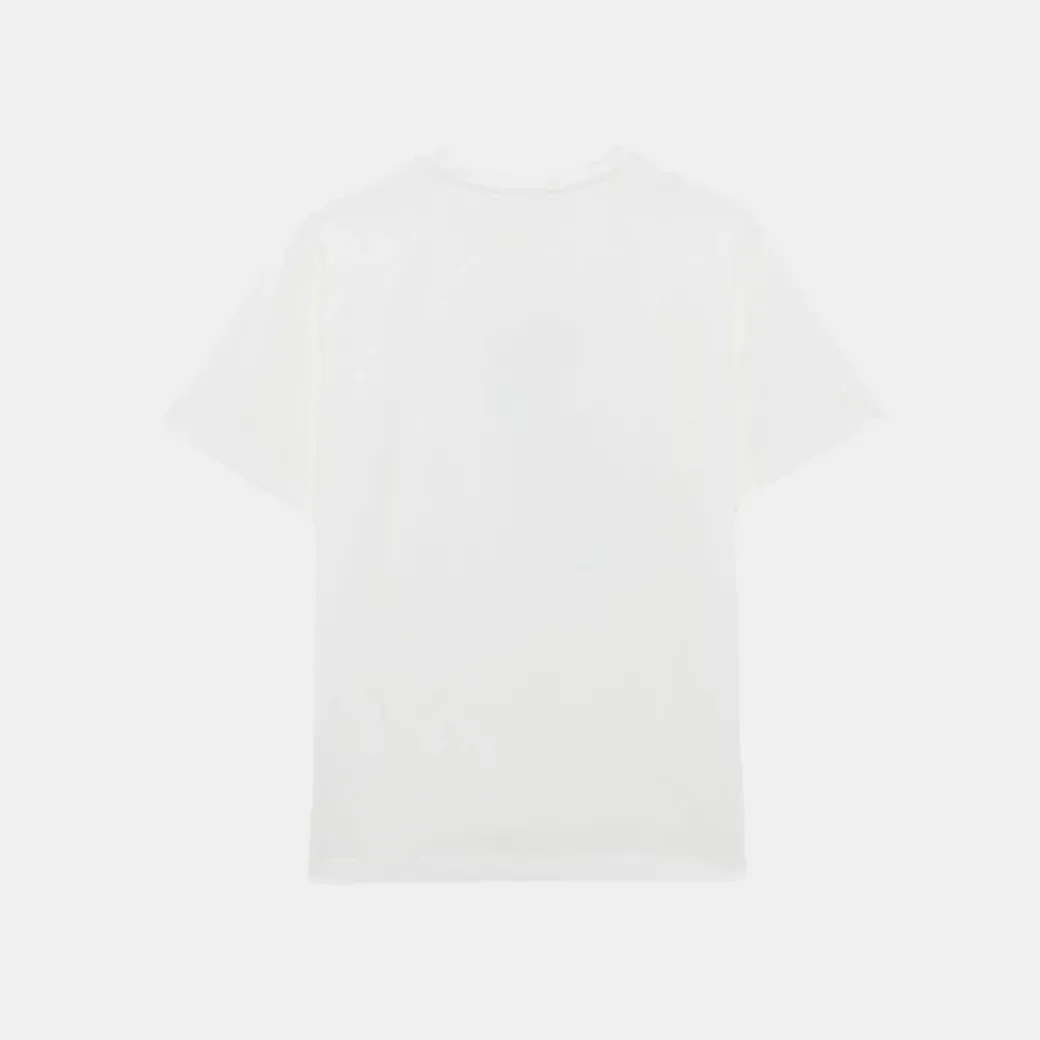 Baracuta Slowboy Colourman T-Shirt Off White