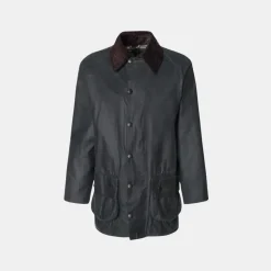 Barbour Beaufort® Waxed Jacket Sage