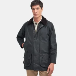 Barbour Beaufort® Waxed Jacket Sage
