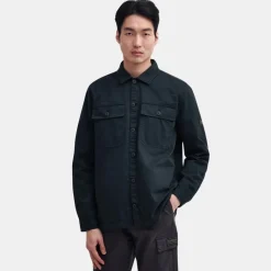 Barbour International Adey Overshirt Forest River