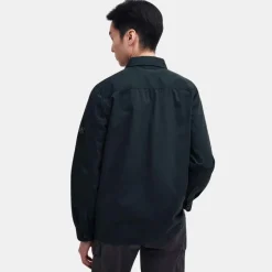 Barbour International Adey Overshirt Forest River