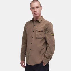 Barbour International Control Overshirt Fossil