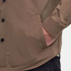 Barbour International Control Overshirt Fossil