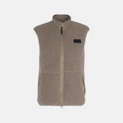 Barbour International Ellesmere Fleece Gilet Brindle