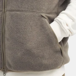 Barbour International Ellesmere Fleece Gilet Brindle