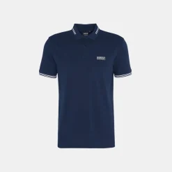 Barbour International Essential Polo Shirt International Navy
