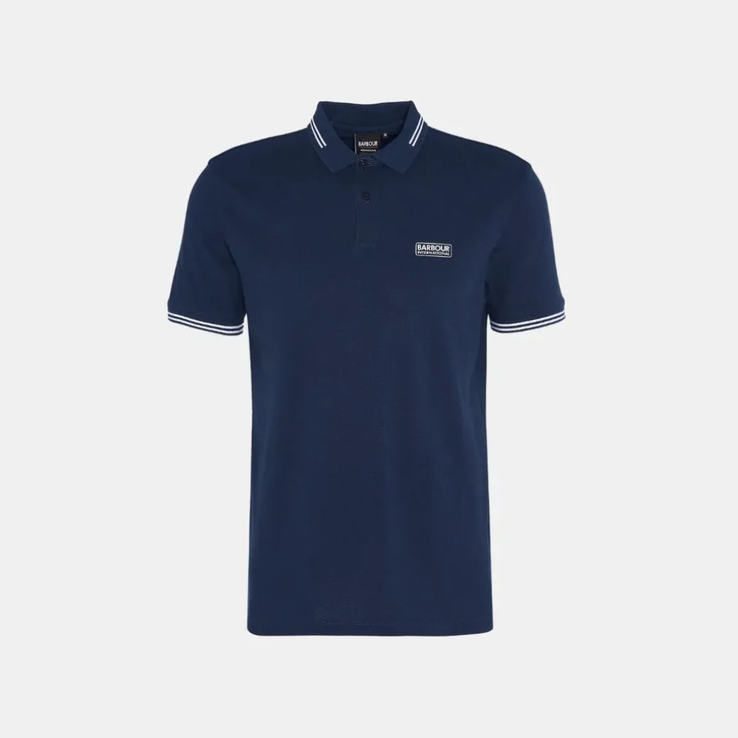 Barbour International Essential Polo Shirt International Navy
