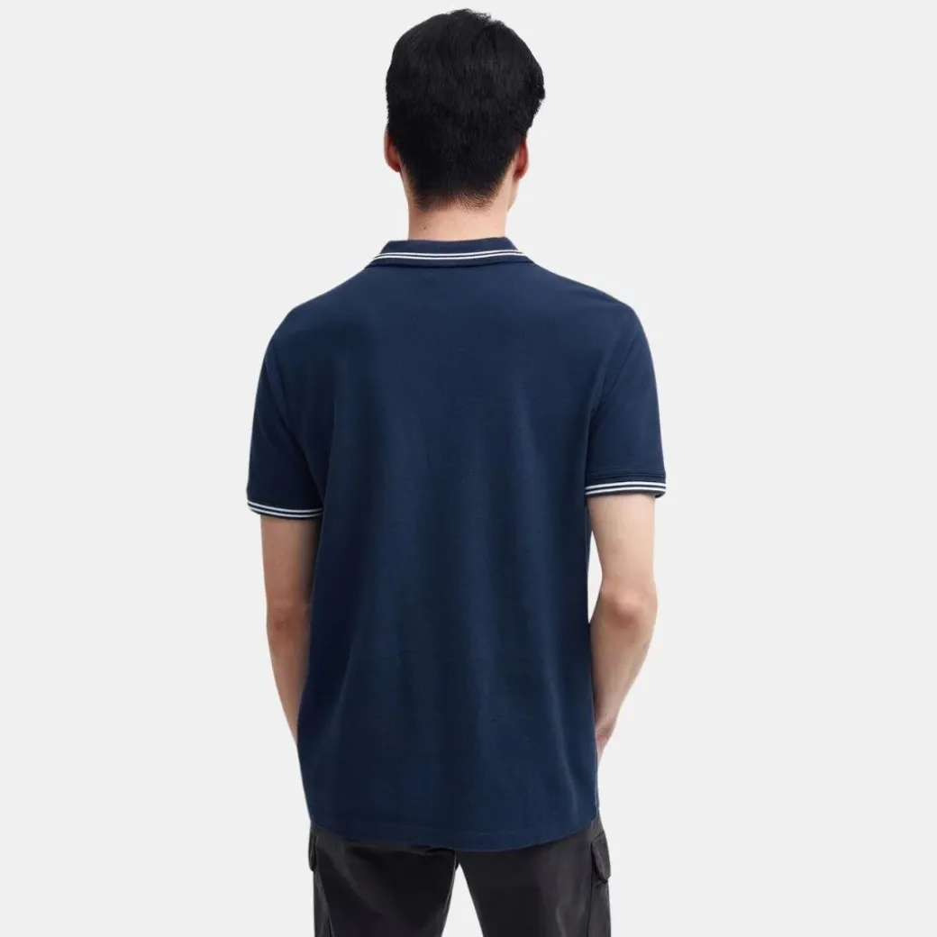 Barbour International Essential Polo Shirt International Navy