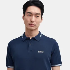 Barbour International Essential Polo Shirt International Navy