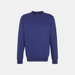 Barbour International Grip Sweatshirt Royal Blue