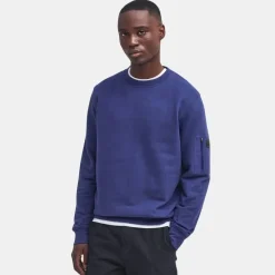 Barbour International Grip Sweatshirt Royal Blue