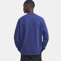 Barbour International Grip Sweatshirt Royal Blue