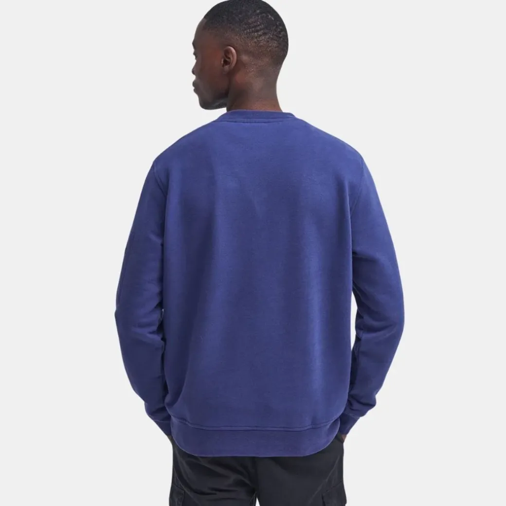 Barbour International Grip Sweatshirt Royal Blue