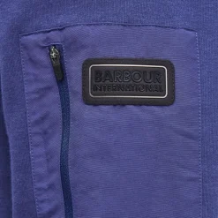 Barbour International Grip Sweatshirt Royal Blue
