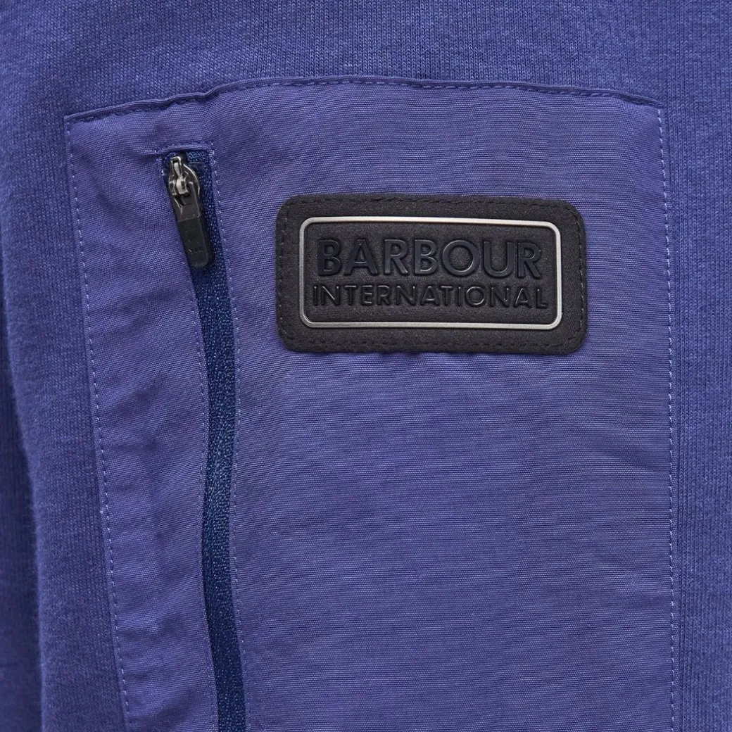 Barbour International Grip Sweatshirt Royal Blue