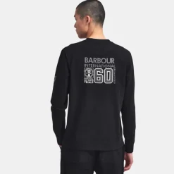 Barbour International Steve McQueen™ 60th Anniversary T-Shirt Black