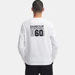 Barbour International Steve McQueen™ 60th Anniversary T-Shirt White