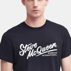 Barbour International Strike T-Shirt Black