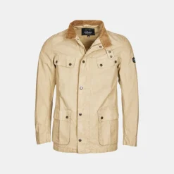 Barbour International Summer Wash Duke Jacket Beige