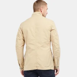 Barbour International Summer Wash Duke Jacket Beige